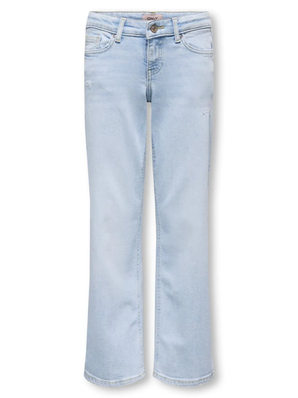 KOGJULLES Låg midja Rak passform Jeans