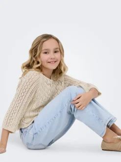 KOGJULLES Låg midja Rak passform Jeans