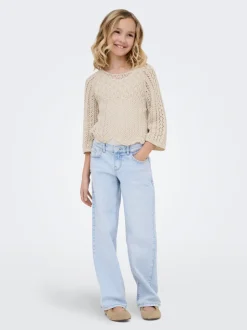 KOGJULLES Låg midja Rak passform Jeans