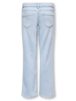 KOGJULLES Låg midja Rak passform Jeans