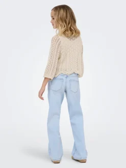 KOGJULLES Låg midja Rak passform Jeans
