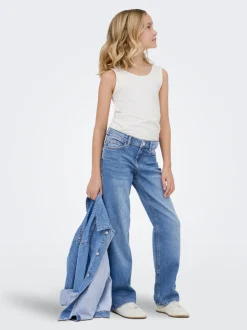KOGJULLES Låg midja Rak passform Jeans