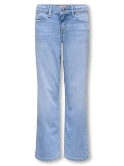 KOGJULLES Låg midja Rak passform Jeans