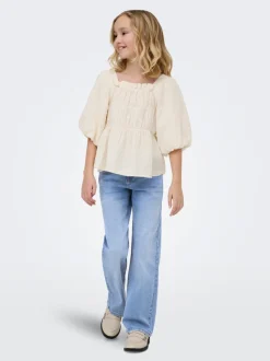 KOGJULLES Låg midja Rak passform Jeans