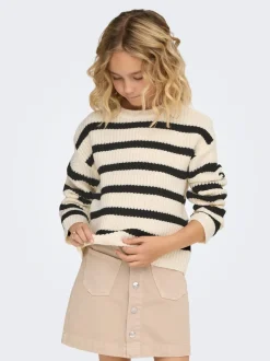 KOGJUSTY Stickad tröja