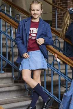 KOGKADIE Denim Jeanskjol Kort kjol