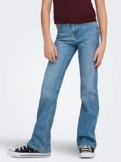KOGLAOLA Hög midja Utsvängd passform Jeans