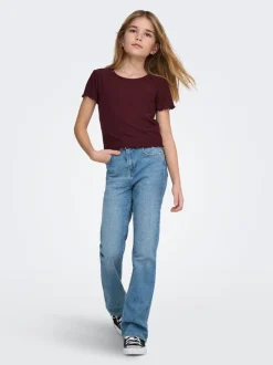 KOGLAOLA Hög midja Utsvängd passform Jeans