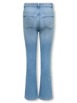 KOGLAOLA Hög midja Utsvängd passform Jeans