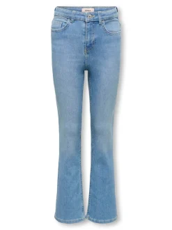 KOGLAOLA Hög midja Utsvängd passform Jeans