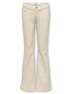 KOGLOLA Låg midja Utsvängd passform Jeans