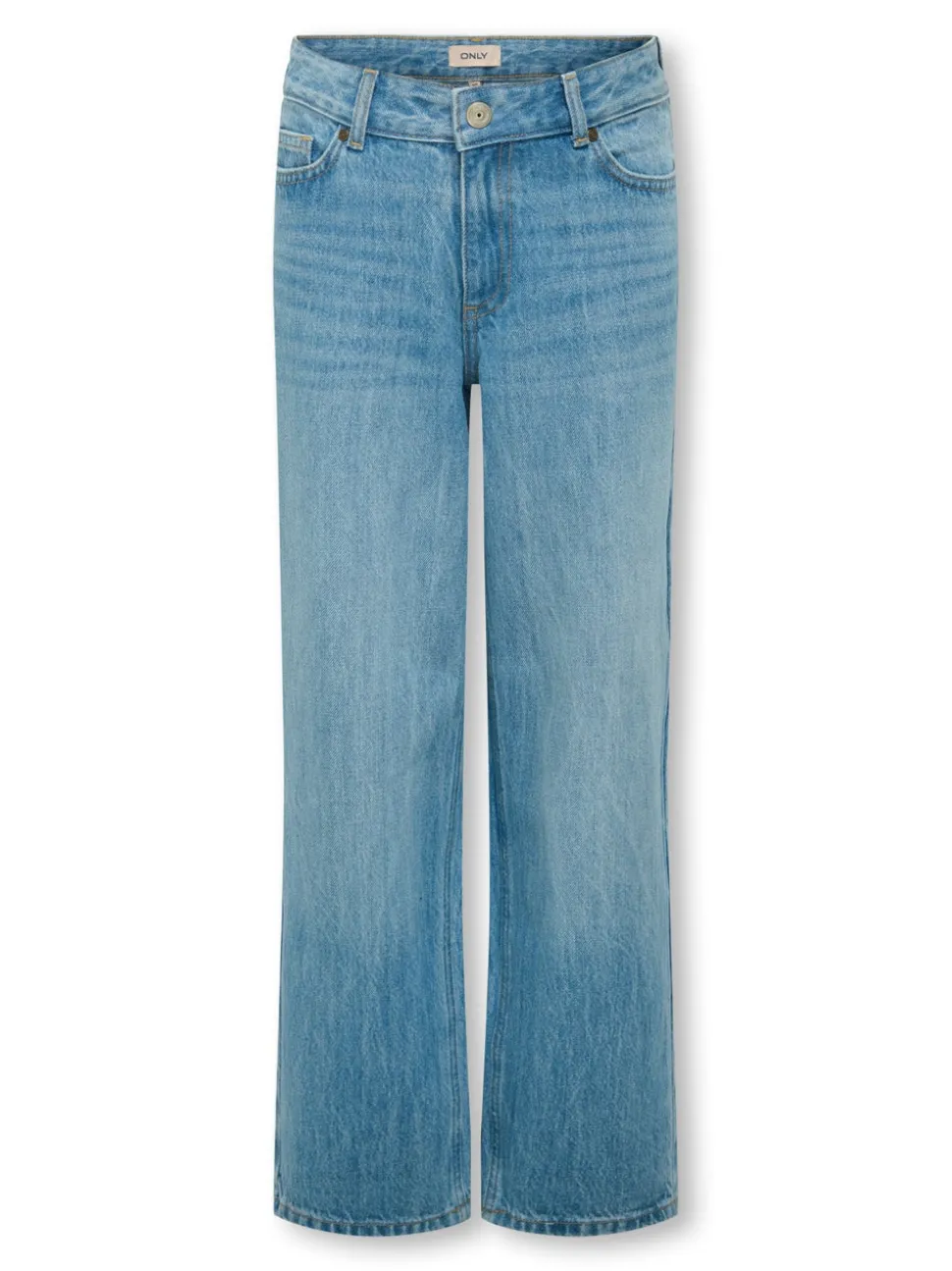 KOGLOPEZ Låg midja Vida ben Ankellängd Jeans