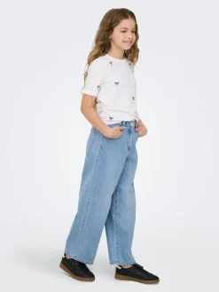 KOGLUMI Hög midja Mom Fit Jeans
