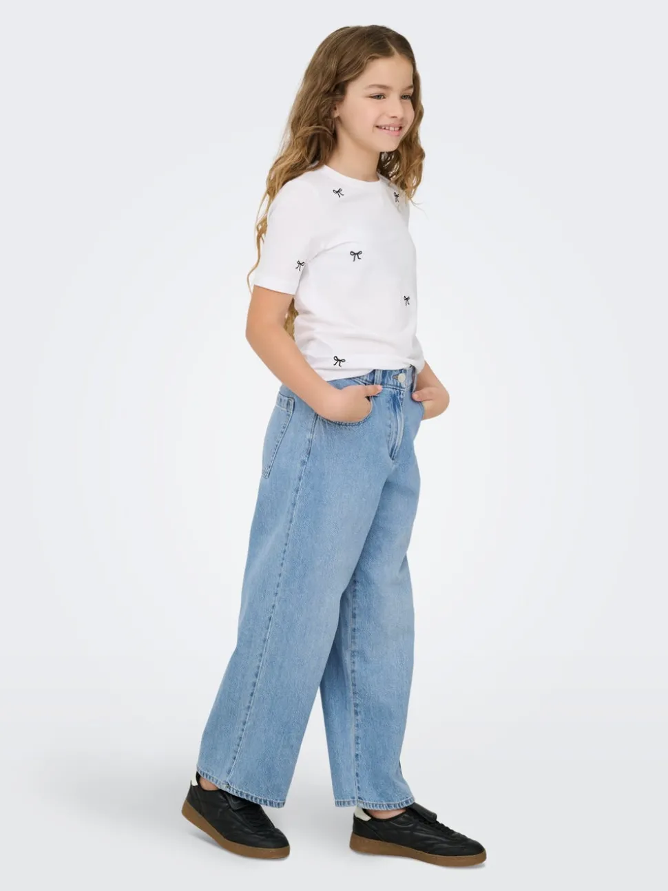 KOGLUMI Hög midja Mom Fit Jeans