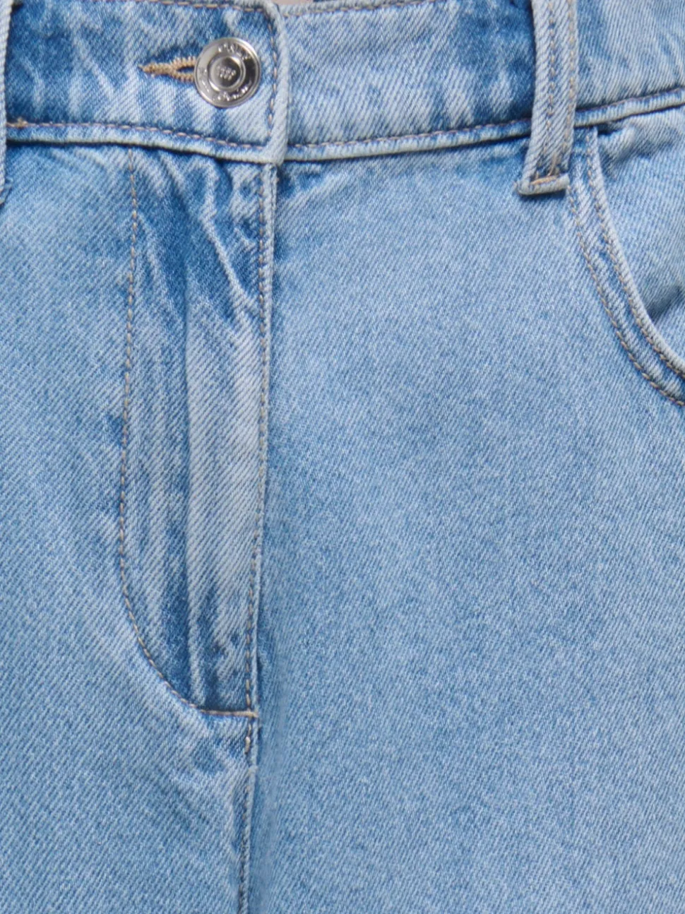 KOGLUMI Hög midja Mom Fit Jeans
