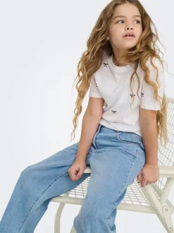 KOGLUMI Hög midja Mom Fit Jeans