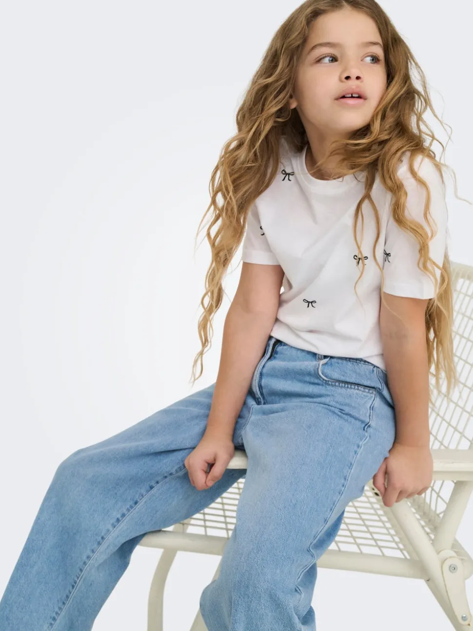 KOGLUMI Hög midja Mom Fit Jeans