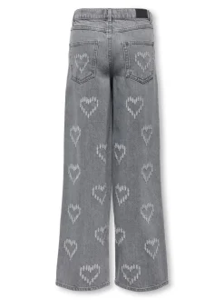KOGLUMI Hög midja Vida ben Jeans