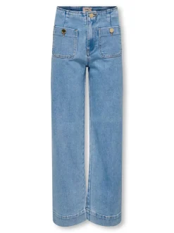 KOGMADELINE Hög midja Vida ben Jeans