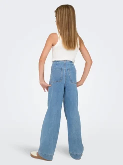 KOGMADELINE Hög midja Vida ben Jeans