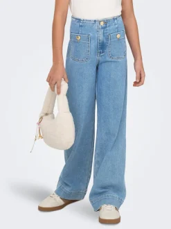 KOGMADELINE Hög midja Vida ben Jeans