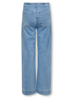 KOGMADELINE Hög midja Vida ben Jeans