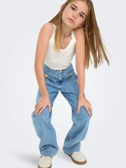 KOGMADELINE Hög midja Vida ben Jeans