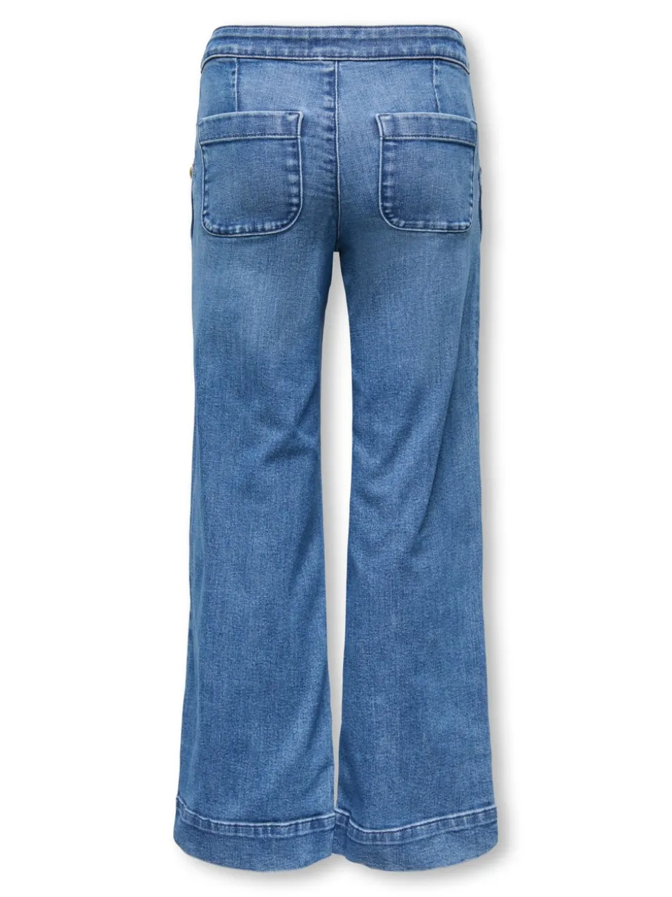 KOGMADISON Hög midja Vida ben Ankellängd Jeans