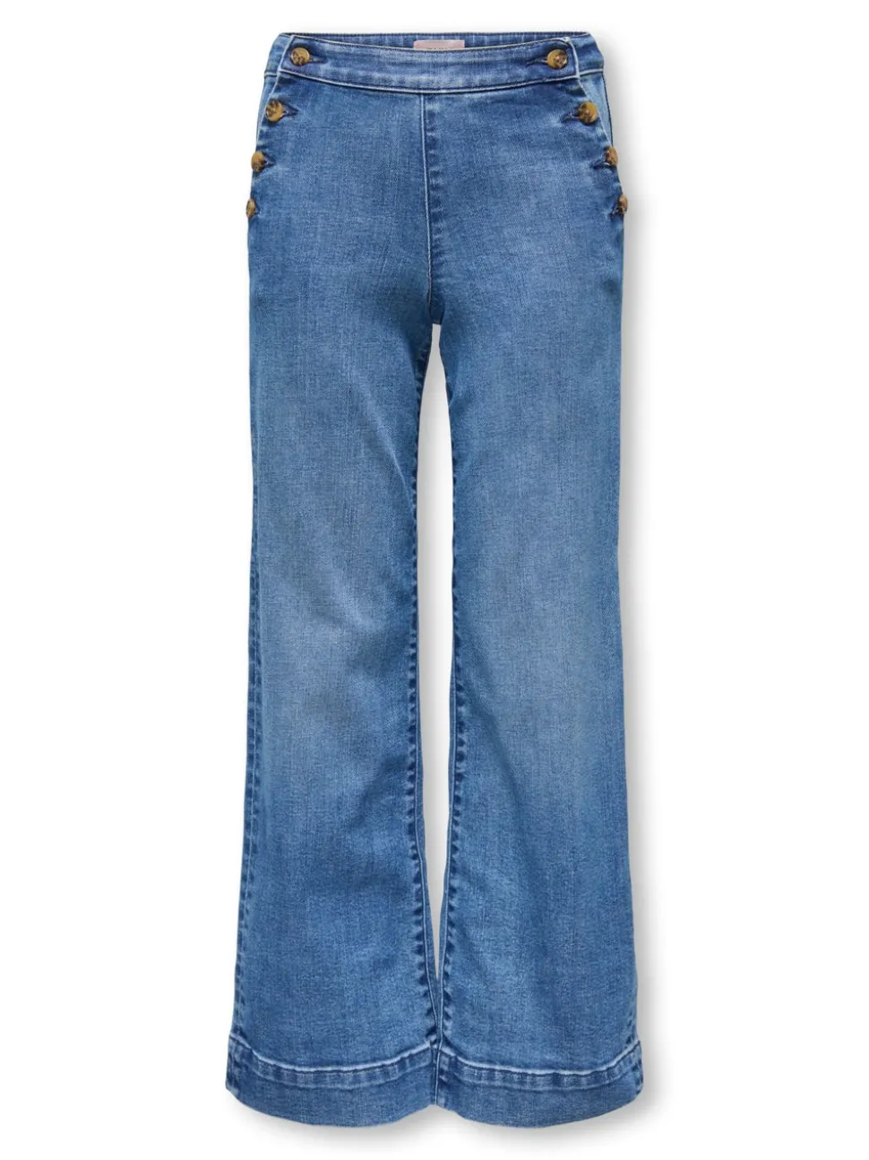 KOGMADISON Hög midja Vida ben Ankellängd Jeans