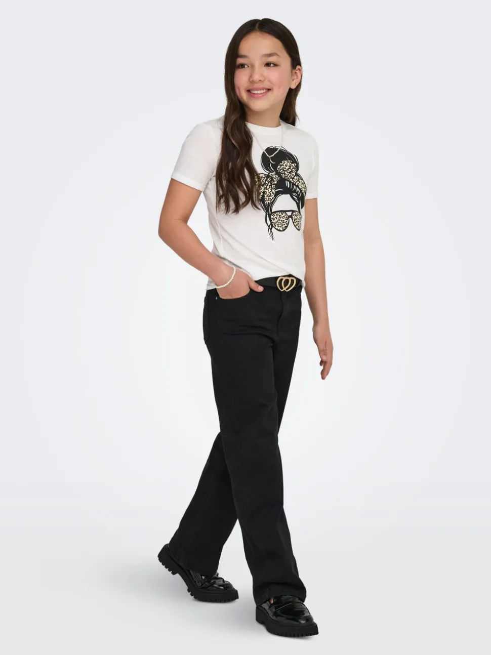 KOGMADISON Medelhög midja Vida ben Jeans