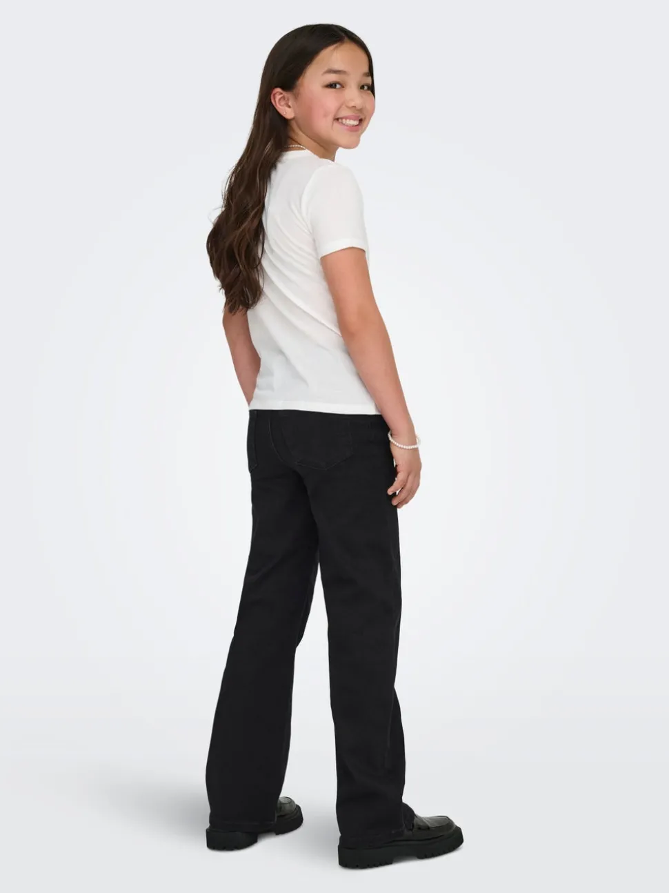 KOGMADISON Medelhög midja Vida ben Jeans