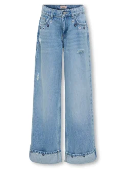 KOGMIMI Hög midja Vida ben Jeans