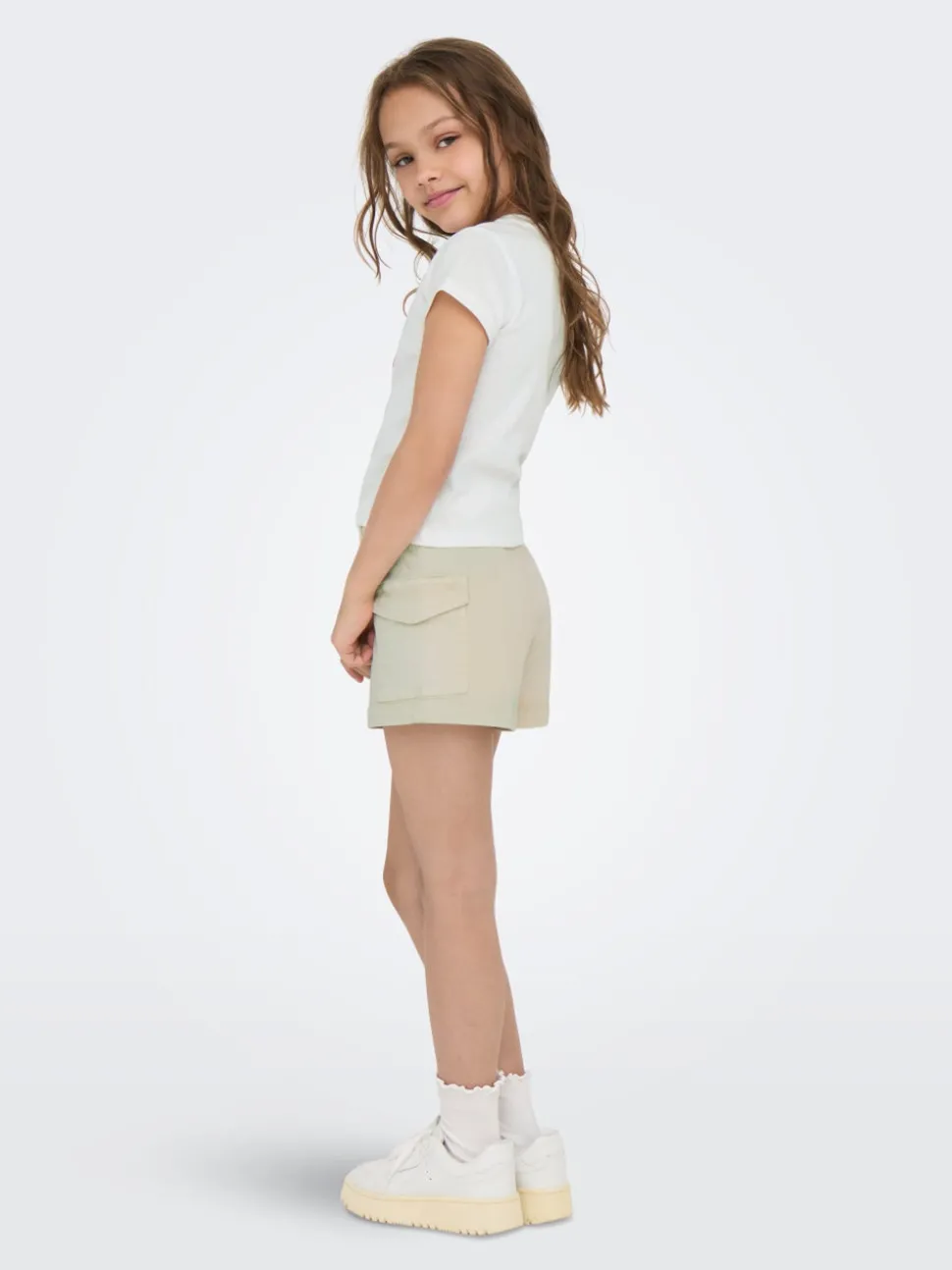 KOGMISSOURI Hög midja Normal passform Shorts