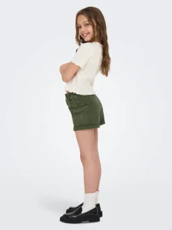 KOGMISSOURI Hög midja Normal passform Shorts