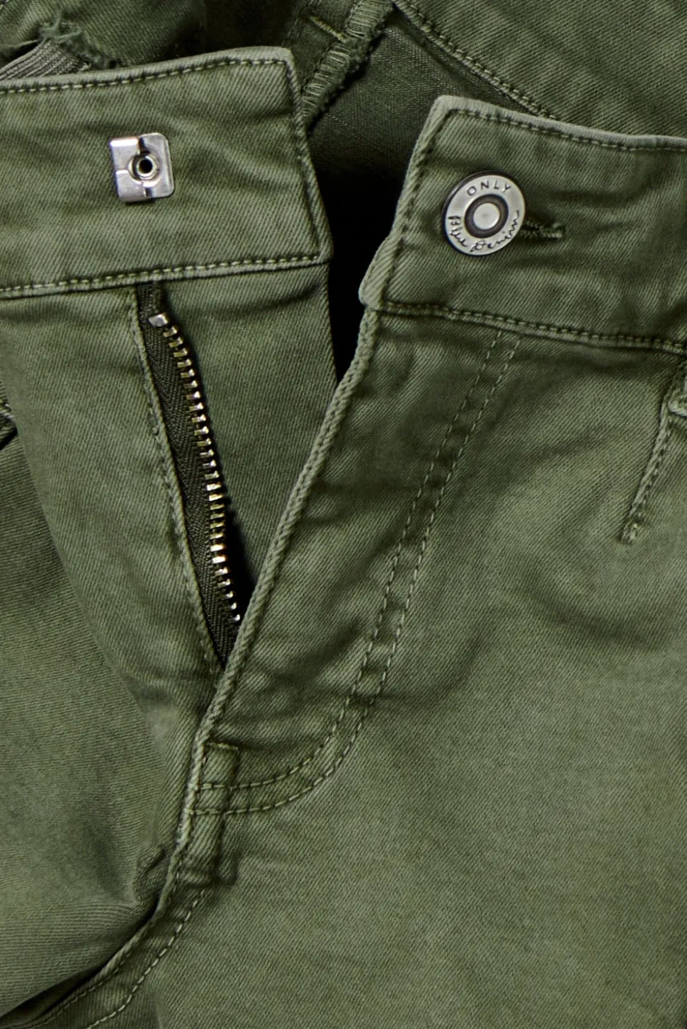KOGMISSOURI Hög midja Normal passform Shorts