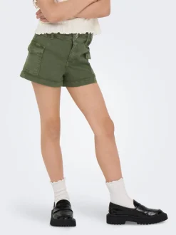 KOGMISSOURI Hög midja Normal passform Shorts