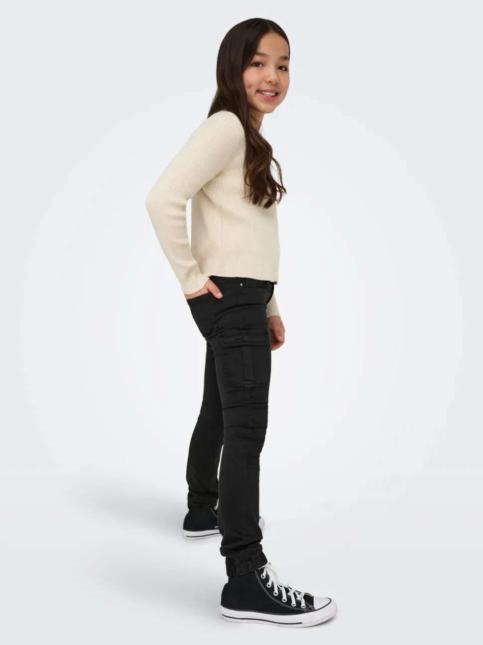 KOGMISSOURI Slim Fit Cargobyxor