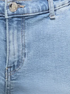 KOGNEW Medelhög midja Vida ben Jeans