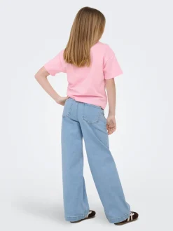 KOGNEW Medelhög midja Vida ben Jeans
