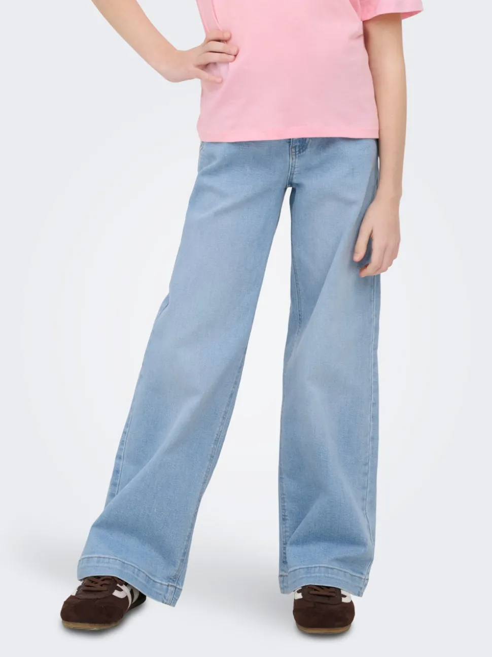 KOGNEW Medelhög midja Vida ben Jeans