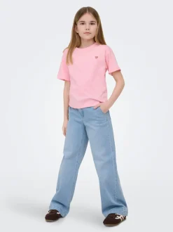 KOGNEW Medelhög midja Vida ben Jeans
