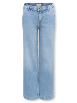 KOGNEW Medelhög midja Vida ben Jeans
