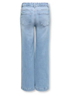 KOGNEW Medelhög midja Vida ben Jeans