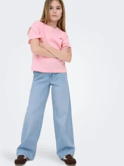 KOGNEW Medelhög midja Vida ben Jeans