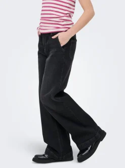 KOGNEW Medelhög midja Vida ben Jeans
