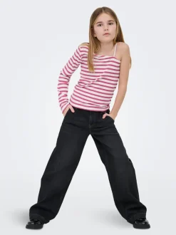 KOGNEW Medelhög midja Vida ben Jeans