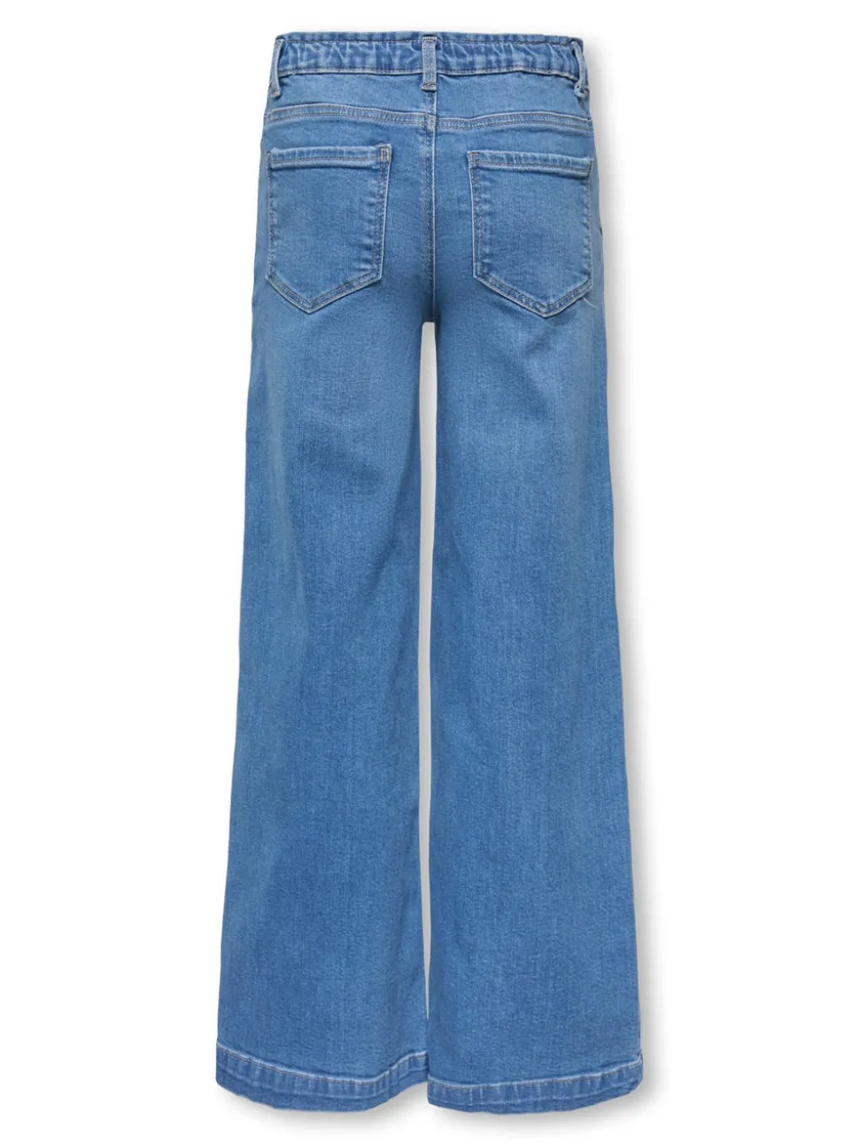 KOGNEW Medelhög midja Vida ben Jeans