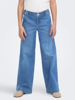KOGNEW Medelhög midja Vida ben Jeans