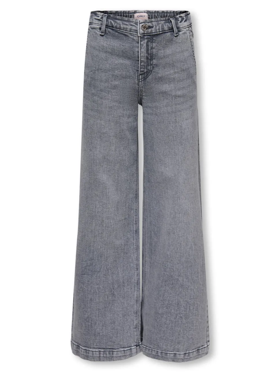 KOGNEW Medelhög midja Vida ben Jeans