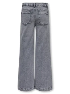 KOGNEW Medelhög midja Vida ben Jeans